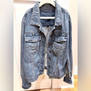 Kut from the Kloth Blue Denim Jacket